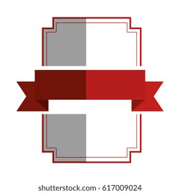 elegant frame isolated icon