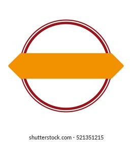 elegant frame isolated icon vector illustration design