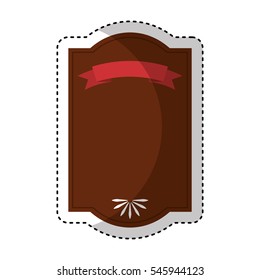 elegant frame isolated icon vector illustration design