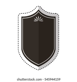 elegant frame isolated icon vector illustration design