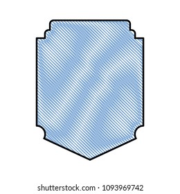 elegant frame simple icon