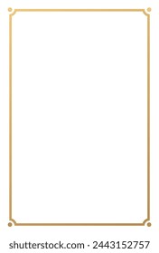 Eleganter Rahmen mit einfachen abgerundeten Ecken. (Die Linienbreite kann geändert werden.)