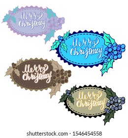 elegant frames for decorating postcards, invitations and other printed materials.