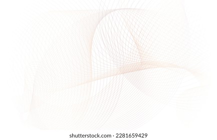 Elegant futuristic colored lilies. Abstract vector wallpaper.