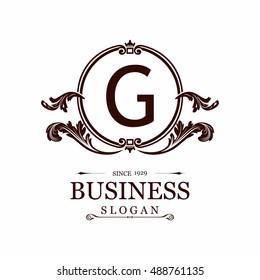 Elegant G logo