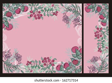 elegant garden background  ready to place your text 