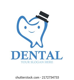 Elegant gear Element style, design in cute cartoon style. Pediatric dentistry. Healthy teeth