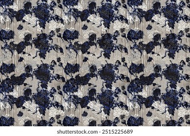 Elegant gentle trendy pattern in small-scale flower