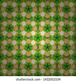 Elegant gentle trendy seamless pattern in small-scale flower. Liberty style. Vector floral seamless background for textile, fabric, covers and manufacturing. Millefleurs.