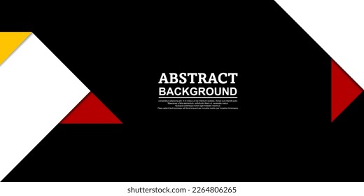 elegant geometric abstract background, contrasting colors and beautiful and luxurious shape elements.