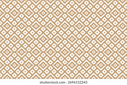 Eleganter geometrischer abstrakter Hintergrund für modernes Stoffdesign