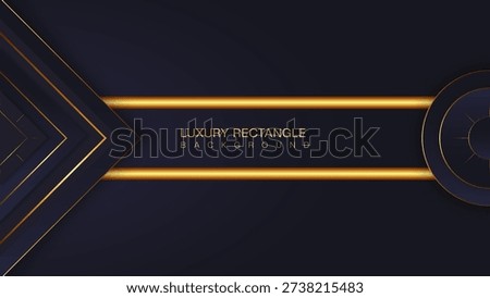 elegant geometric abstract with a copy space