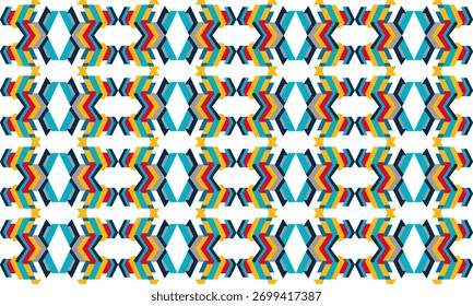 Fondo geométrico elegante con formas Abstractas mezcladas