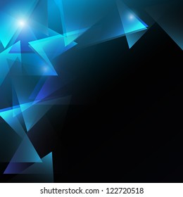Elegant Geometric Background - Vector illustration. Beautiful background for your design