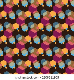 Elegant Geometric Beautiful Pattern design