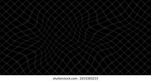 Elegant Geometric Black Diamond Patterned Background. eps10, website