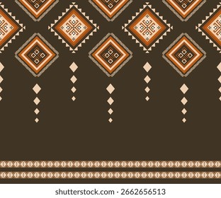 Elegant Geometric Design Featuring Diamond Pattern