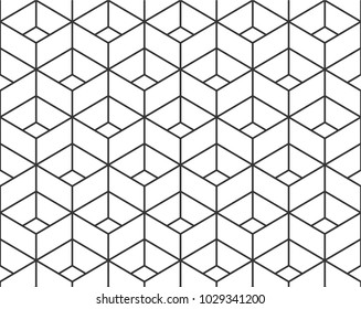 Elegant geometric line pattern