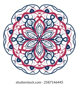 Elegant Geometric Mandala, Modern Boho, Floral, and Abstract Decorative Art for Digital and Print