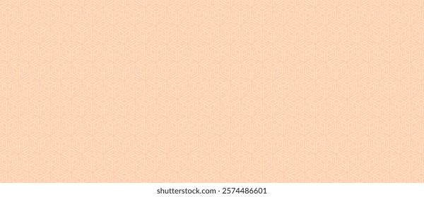 Elegant geometric pastel pink and beige seamless pattern.  Perfect for website backgrounds, textile prints, and stationery designs.  Subtle, sophisticated, and versatile.