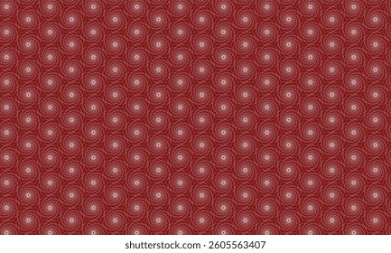 Elegant Geometric Pattern Background Design Vector Art
