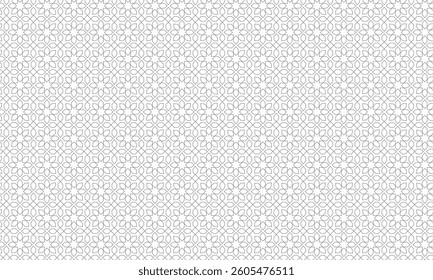 Elegant Geometric Pattern Background vector art