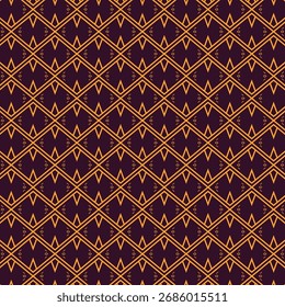 Elegant geometric pattern design with rich jewel tones and modern flair