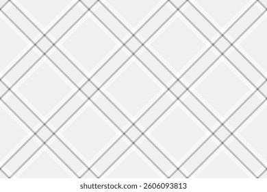 Elegant geometric pattern featuring a subtle diamond lattice design.  Perfect for backgrounds, website designs, or textile prints.  The minimalist style evokes feelings of sophistication and order.