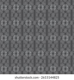 Elegant Geometric Pattern with Intertwined Circles and Ovals