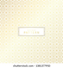 Elegant geometric pattern. Luxury pattern