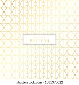 Elegant geometric pattern. Luxury pattern