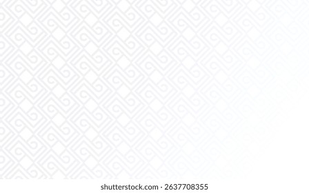 Elegant Geometric Pattern in Pale Gray and White: A Seamless Textured Background with Refined Lines and Subtle Gradient for Modern Design Applications