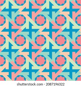 Elegant geometric pattern. Simple texture, design for decoration, fabric, linens, textile, clothing.