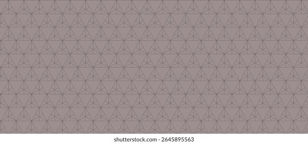 Elegant geometric pattern, subtle mauve tones.  Repeatable design perfect for backgrounds, textures, or website design.  Subtle yet sophisticated, conveying a sense of order and refined style.