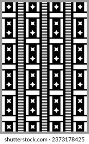 Elegantes geometrisches Muster für Textilien, Tapete, Verpackung