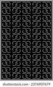Elegant Geometric Pattern for Textile, Wallpaper, Packaging