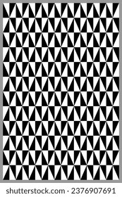 Patrón geométrico elegante para textiles, papel de escritorio, embalaje