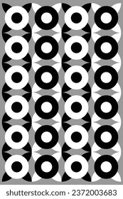 Patrones geométricos elegantes para textiles, papel de escritorio, embalaje