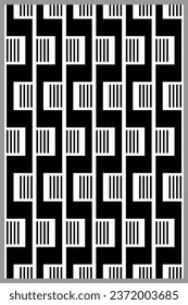 Elegant Geometric Patterns for Textile, Wallpaper, Packaging