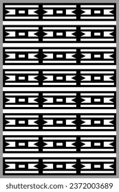 Patrones geométricos elegantes para textiles, papel de escritorio, embalaje