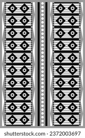 Elegant Geometric Patterns for Textile, Wallpaper, Packaging
