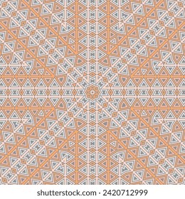 Elegant geometric periodic pattern graphic design. Simple wrapping print. Interior geometrical ornament. China traditional motif. Beauty fashion cover.