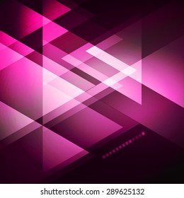 Elegant Geometric Purple  Background  Vector Illustration For Business Brochure