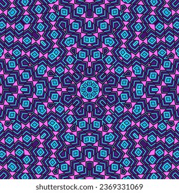 Elegant geometric repeated ornament graphic composition. Exotic plaid motif. Tribal geometrical ornament. Eastern ethnic composition. Beauty fashion cover.