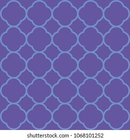 Elegant, geometric seamless pattern
