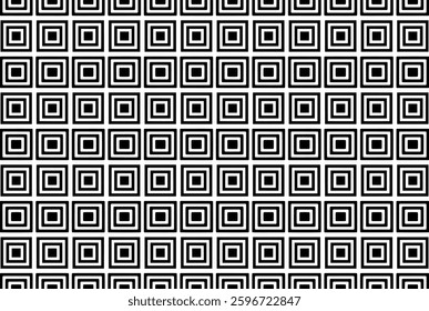 Elegant Geometric Seamless Pattern in black and White. This decorative Design is perfect for backgrounds, wallpapers, textile prints, web elements, and packaging. It is available as an EPS file.