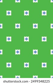 Elegant geometric seamless pattern design. Vector illustration.