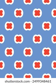 Elegant geometric seamless pattern design. Vector illustration.
