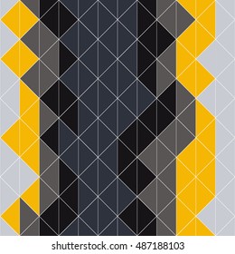 Elegant geometric seamless pattern. Nice vector artwork