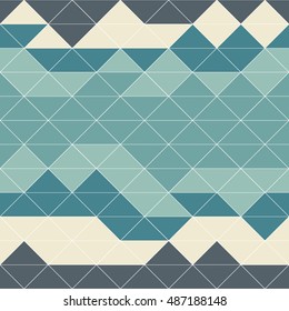 Elegant geometric seamless pattern. Nice vector artwork